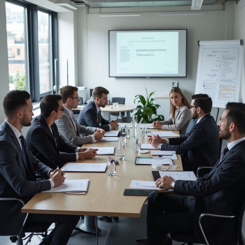 Program de Leadership Corporate